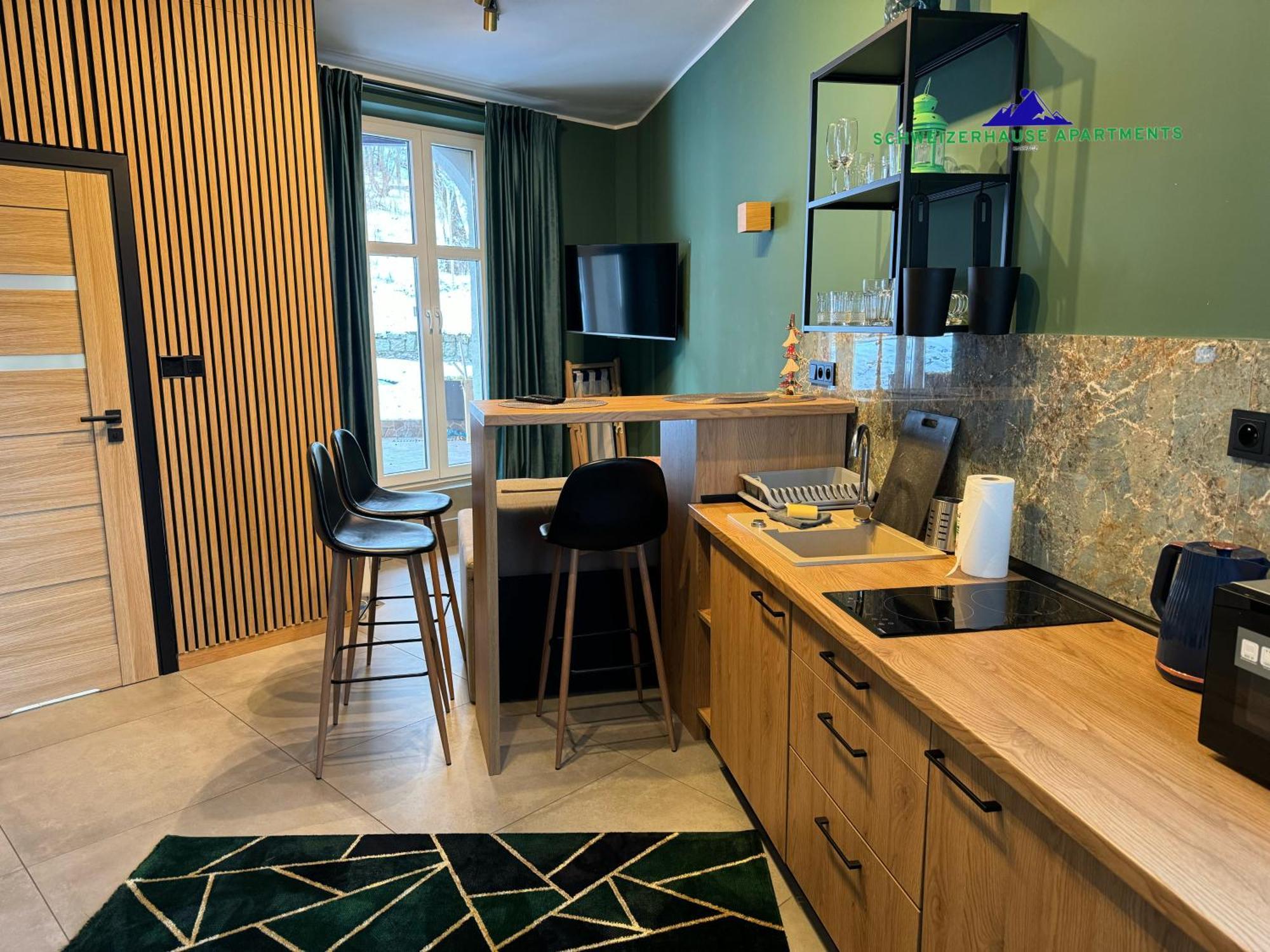 Schweizerhaus Apartments Karpacz Ngoại thất bức ảnh