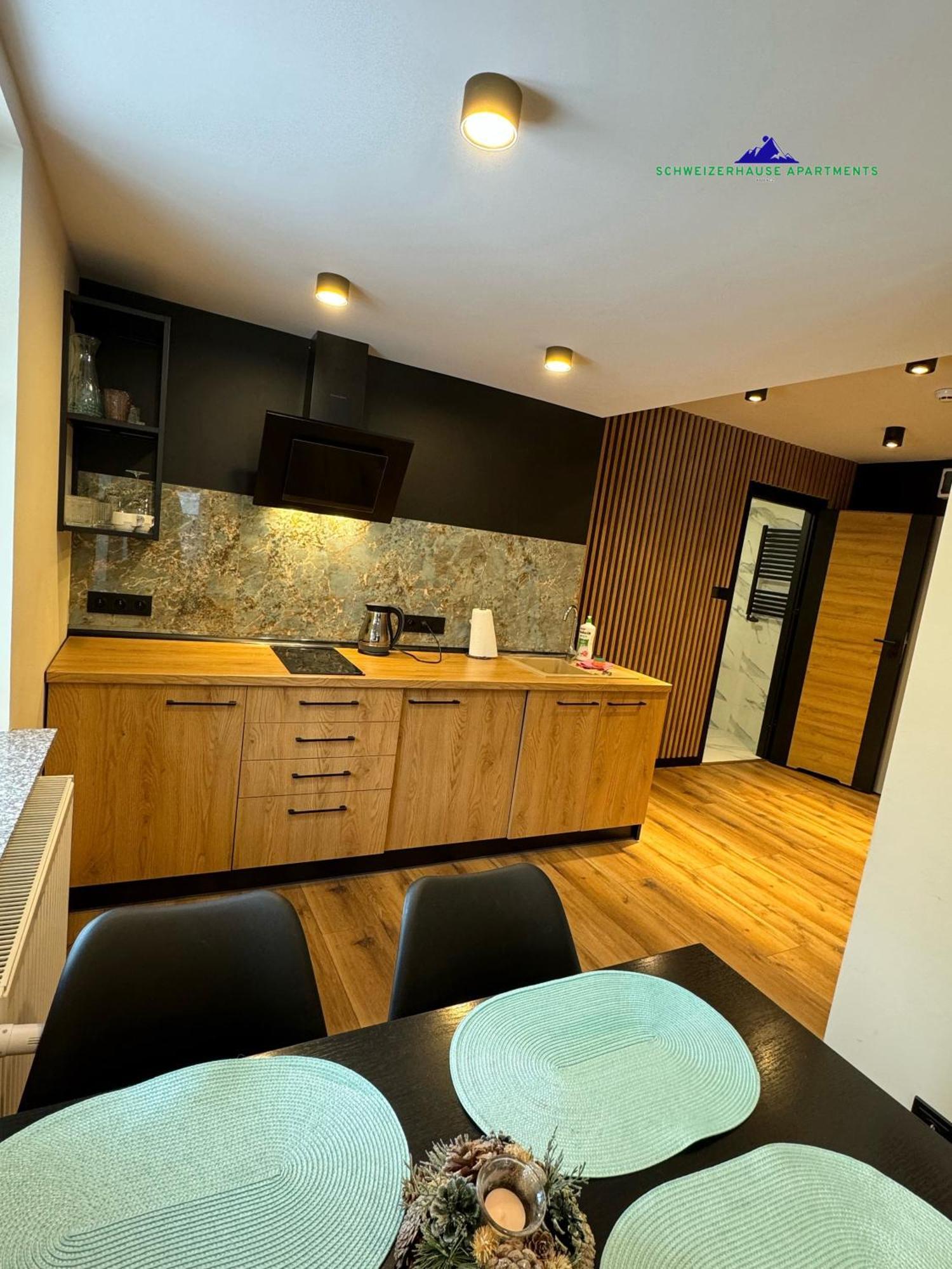 Schweizerhaus Apartments Karpacz Ngoại thất bức ảnh